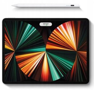 Rysik Do Tableta Do Apple iPad Precyzyjny Aktywny Biały Zestaw Kabel USB-C 7