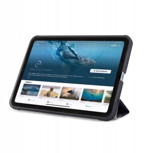 Pipetto Origami No1 Original case, dark blue - iPad mini (2024/2021) 2