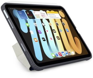 Pipetto Origami No1 Original case, dark blue - iPad mini (2024/2021) 5