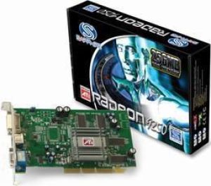 Karta graficzna Sapphire Radeon 9250 9250 256MB 128BIT TV DVI LBOX 1