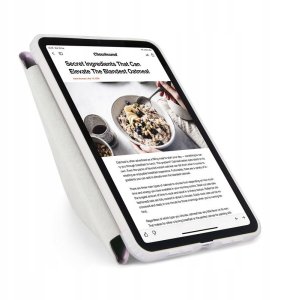 Pipetto Origami No1 Original case, metallic purple - iPad mini (2024/2021) 11