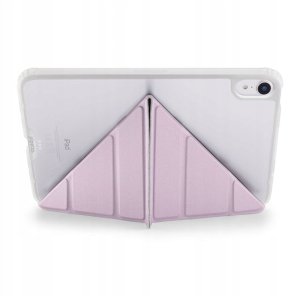 Pipetto Origami No1 Original case, metallic purple - iPad mini (2024/2021) 5