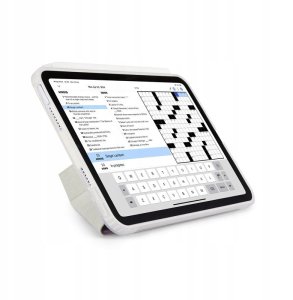 Pipetto Origami No1 Original case, metallic purple - iPad mini (2024/2021) 6