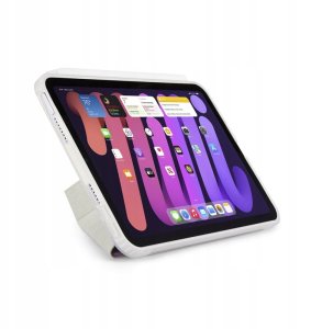 Pipetto Origami No1 Original case, metallic purple - iPad mini (2024/2021) 7