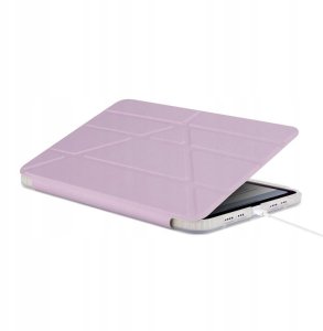 Pipetto Origami No1 Original case, metallic purple - iPad mini (2024/2021) 9