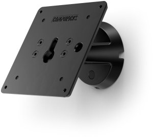 Compulocks - Befestigungskit (bow mount) - Neigen - Aluminium - Schwarz - Wandmontage, Oberflachenmontage 1