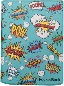 Pocketbook Flip Cover - Comic Print 7,8" 1