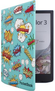 Pocketbook Flip Cover - Comic Print 7,8" 2