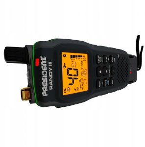 Stacja radiowa CB Prezydent Randy III przenośna 4