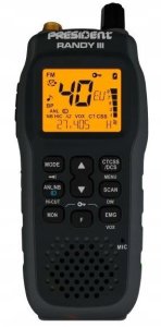 Stacja radiowa CB Prezydent Randy III przenośna 5