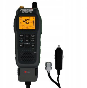 Stacja radiowa CB Prezydent Randy III przenośna 7