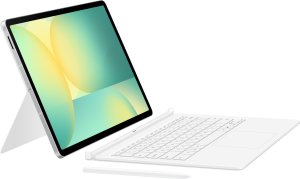 Samsung Book Cover Keyboard für Tab S10 FE+, White 7