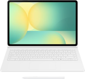 Samsung Book Cover Keyboard für Tab S10 FE+, White 9