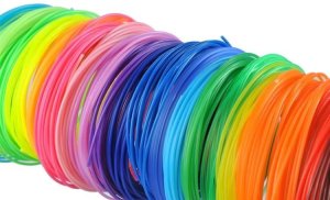 Set PLA 3D Printing Pen ABS Material 1.75mm / 20pcs x 5m 1