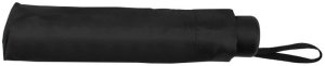 Semi Line Parasolka manualna czarna L2036-0 2