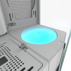 COUGAR Obrotowa platforma do budowy FV270, Biała 2