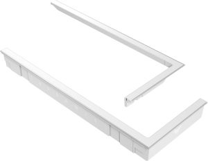 Asus Zestaw oświetleniowy ARGB GT502 Horizon biały 1