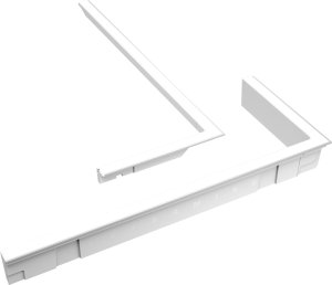 Asus Zestaw oświetleniowy ARGB GT502 Horizon biały 3