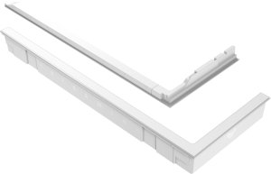 Asus Zestaw oświetleniowy ARGB GT502 Horizon biały 5