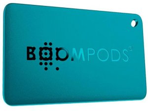 Boompods Boomcard Rechargeable Ocean Blue 3