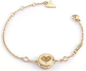Bransoletka Guess Rolling Hearts JUBB03344JWYGS . 1