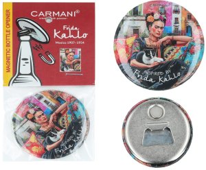 Otwieracz z magnesem - inspirowane malarstwem F. Kahlo (CARMANI) 1