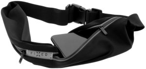 Fixed Sportbelt Duo - Uniwersalny pas sportowy dla biegaczy czarny 3