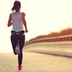 Fixed Sportbelt Duo - Uniwersalny pas sportowy dla biegaczy czarny 9