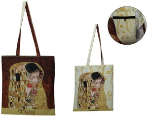 Torba na ramię - G. Klimt, Pocałuenk  (CARMANI) 1