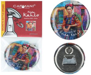 Otwieracz z magnesem - inspirowane malarstwem F. Kahlo (CARMANI) 1