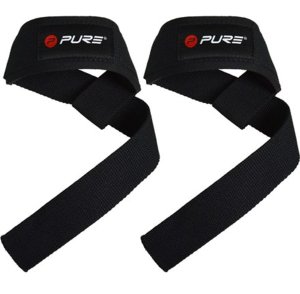 Pure2Improve | Paski do podnoszenia | Czarny 1