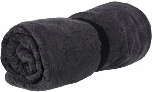 T-SPOFI60X160 - Ręcznik sportowy z mikrofibry dzianina: 100% poliester 295 g/m2 znakomicie chłonie wodę szybkoschnący wytrzymały lekki poręczny - pomarańczowy 3