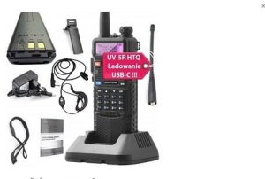 Krótkofalówka Baofeng UV-5R HTQ 3800 USB-C 4