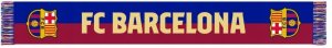 Habarri Szalik Piłkarski FC Barcelona BARCA CAMP NOU Tkany z Frędzlami 24/25 ZŁOTY 2