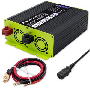 Inteligentna ładowarka do akumulatorów LiFePO4 AGM GEL SLA | 70A | 12V 1