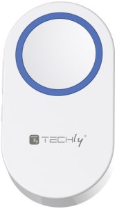 Techly I-BELL-RING05R Dzwonek do drzwi Biały 3