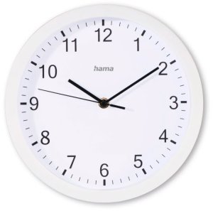 Zegar cienny Elba 25 cm Biały 1