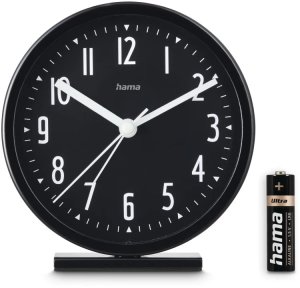 Budzik Skye 11,3 cm Czarny 4