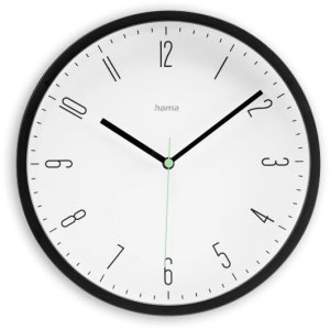 Zegar cienny Capri 25 cm Czarny 1