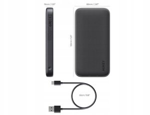 Aukey 10 000 mAh USB-C 15W PB-Y46 17