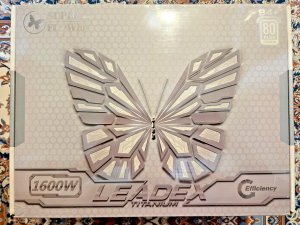 Super Flower LEADEX TITANIUM 1600W 80 PLUS Titanium Netzteil – 1.600 Watt, schwarz 3