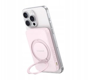 Baseus PicoGo Qi2 5000mAh 20W różowy 2