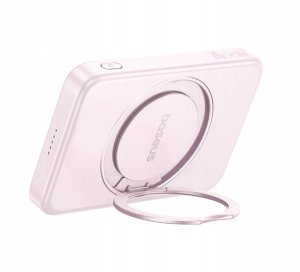 Baseus PicoGo Qi2 5000mAh 20W różowy 3