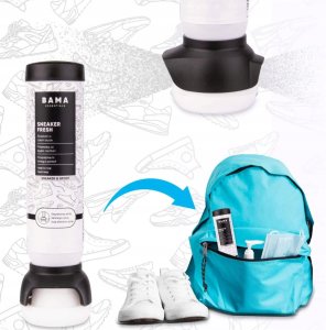 Bama Essentials Sneaker Fresh Antibacterial 100 ML A32A Bezbarwne One size 3