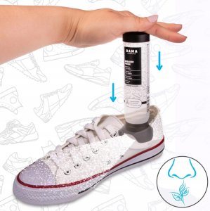 Bama Essentials Sneaker Fresh Antibacterial 100 ML A32A Bezbarwne One size 5