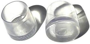 AG836G Osłonki na obcasy roz. xs          bezbarwny 4