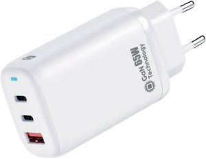 Quick QG-311 GaN 2x USB-C / USB Charger 65W 1