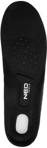 Wkładki do butów sportowe, żelowe, do docięcia 41-47 3