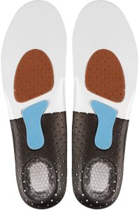 Wkładki do butów sportowe, żelowe, do docięcia 41-47 5