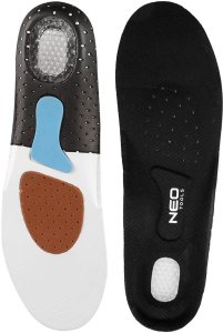 Wkładki do butów sportowe, żelowe, do docięcia 41-47 7